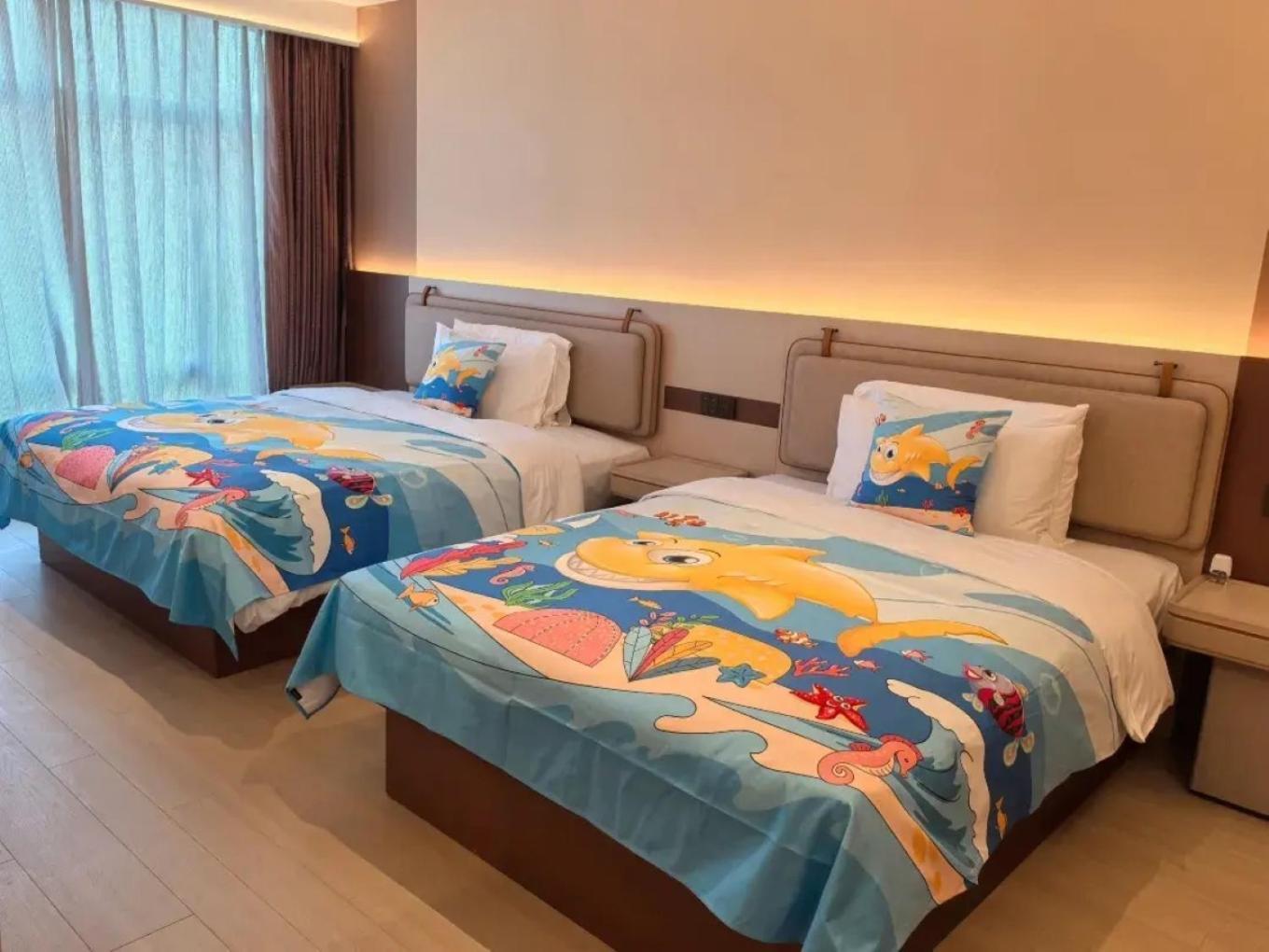 Mehood Lestie International Hotel Zhuhai Lovers Road Branch - Free Breakfast & Free Afternoon Tea & Free Midnight Snack 외부 사진