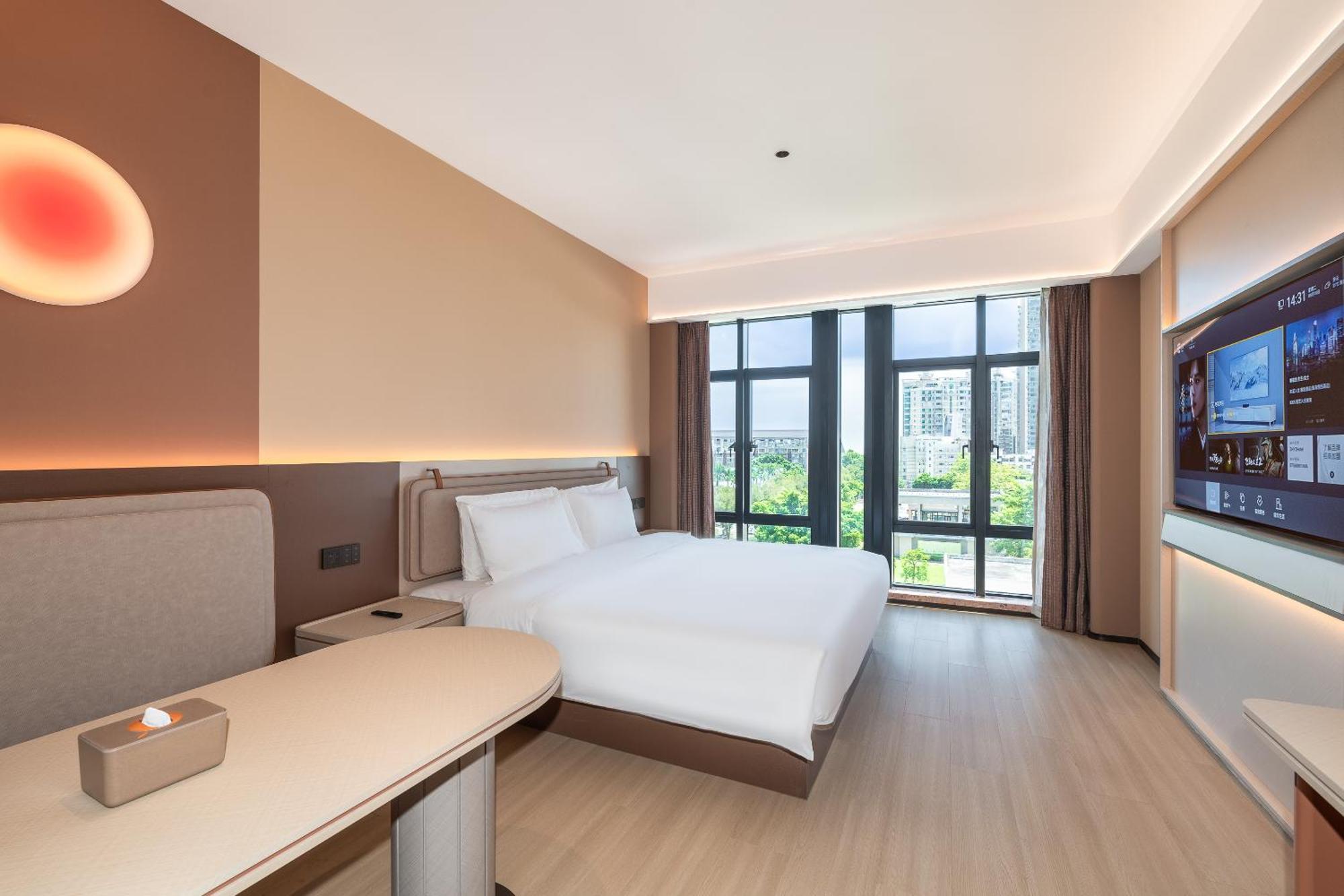 Mehood Lestie International Hotel Zhuhai Lovers Road Branch - Free Breakfast & Free Afternoon Tea & Free Midnight Snack 외부 사진