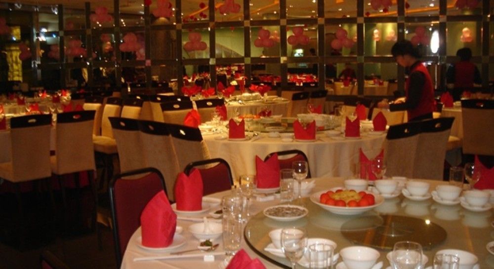Mehood Lestie International Hotel Zhuhai Lovers Road Branch - Free Breakfast & Free Afternoon Tea & Free Midnight Snack 레스토랑 사진